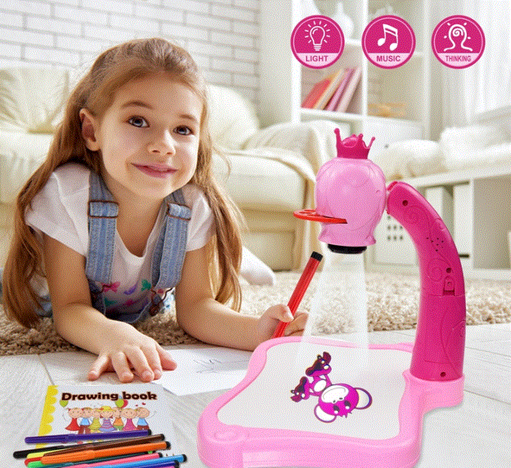 Led Projector Drawing Table