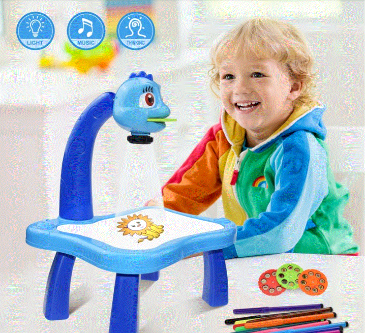 Led Projector Drawing Table