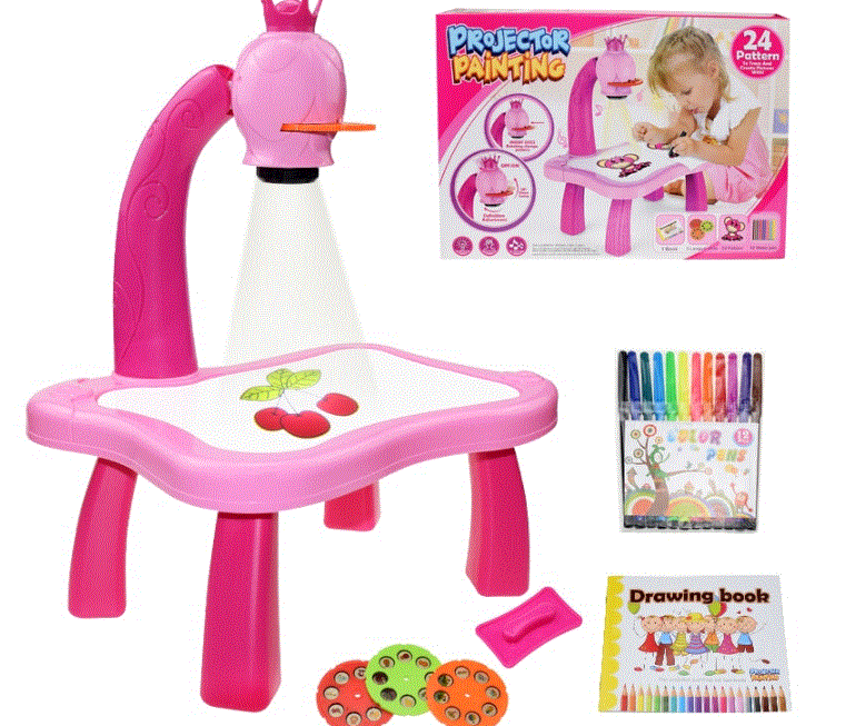 Led Projector Drawing Table