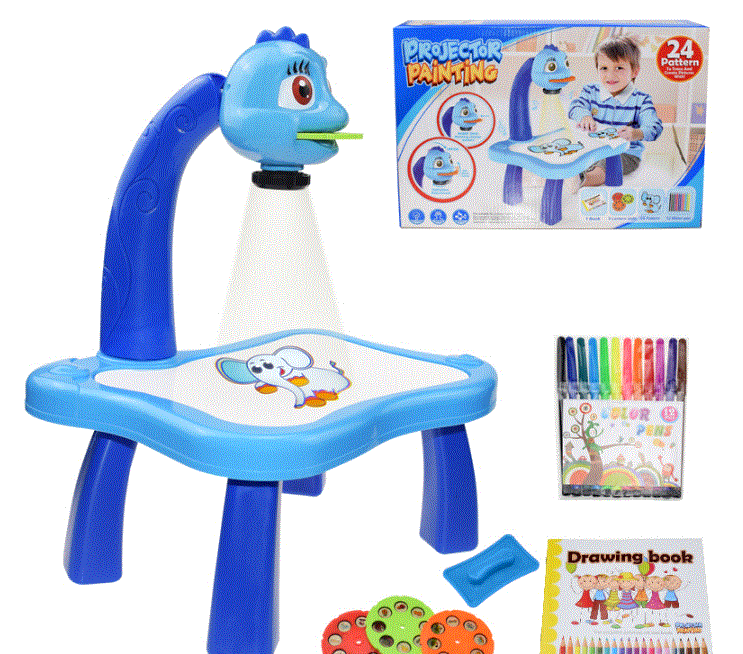 Led Projector Drawing Table