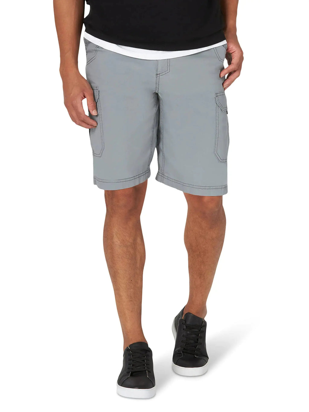 Lee Men's Extreme Motion Crossroad Cargo Short 34 Storm Gray