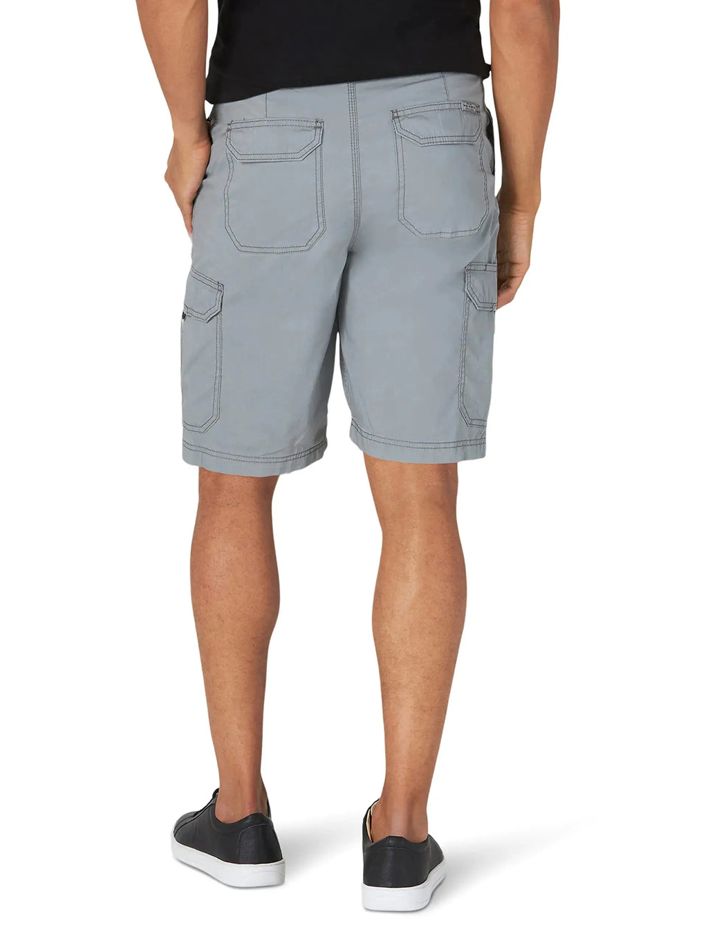 Lee Men's Extreme Motion Crossroad Cargo Short 34 Storm Gray