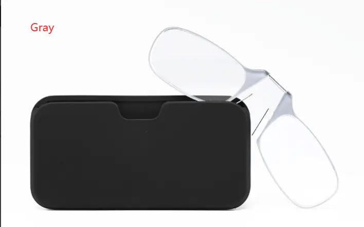 Legless Clamp Nose Reading Glasses For Both Men And Women +2.00 +2.50