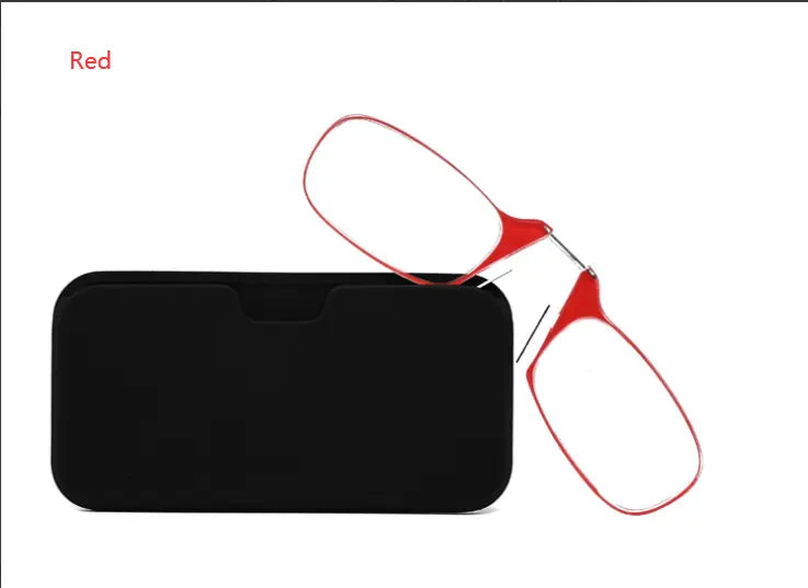 Legless Clamp Nose Reading Glasses For Both Men And Women +2.00 +2.50