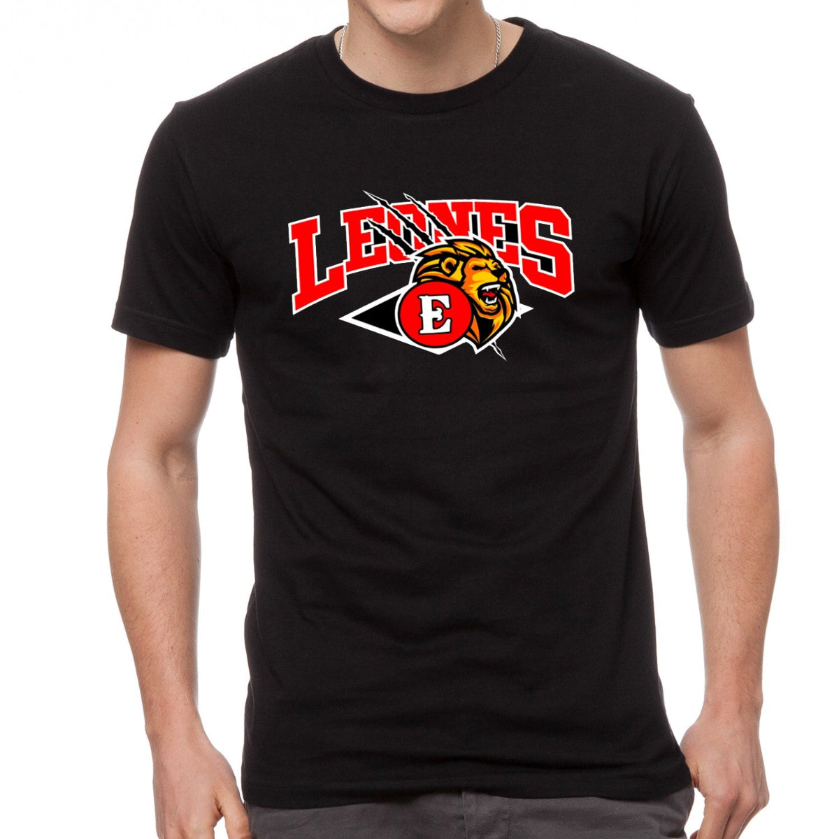 Leones del Escogido with Leones logo Unisex T-Shirts
