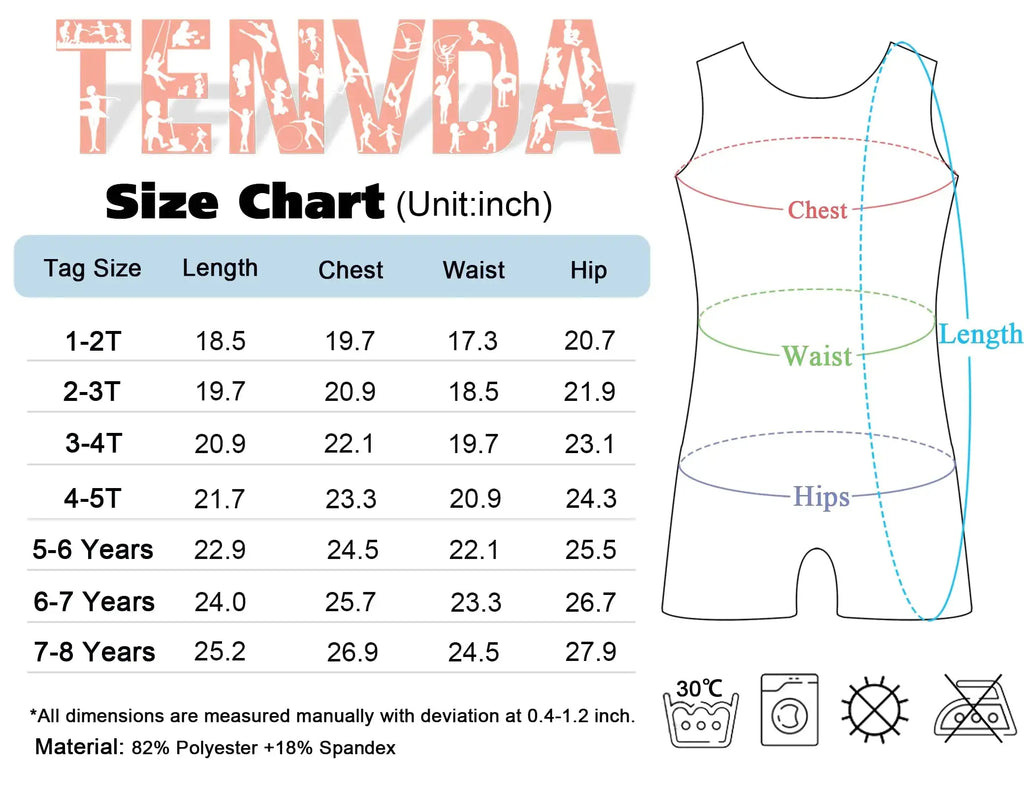 Leotards for Girls Gymnastics Kids Children Biketard with Shorts Sparkly Unicorn Dance Unitards
