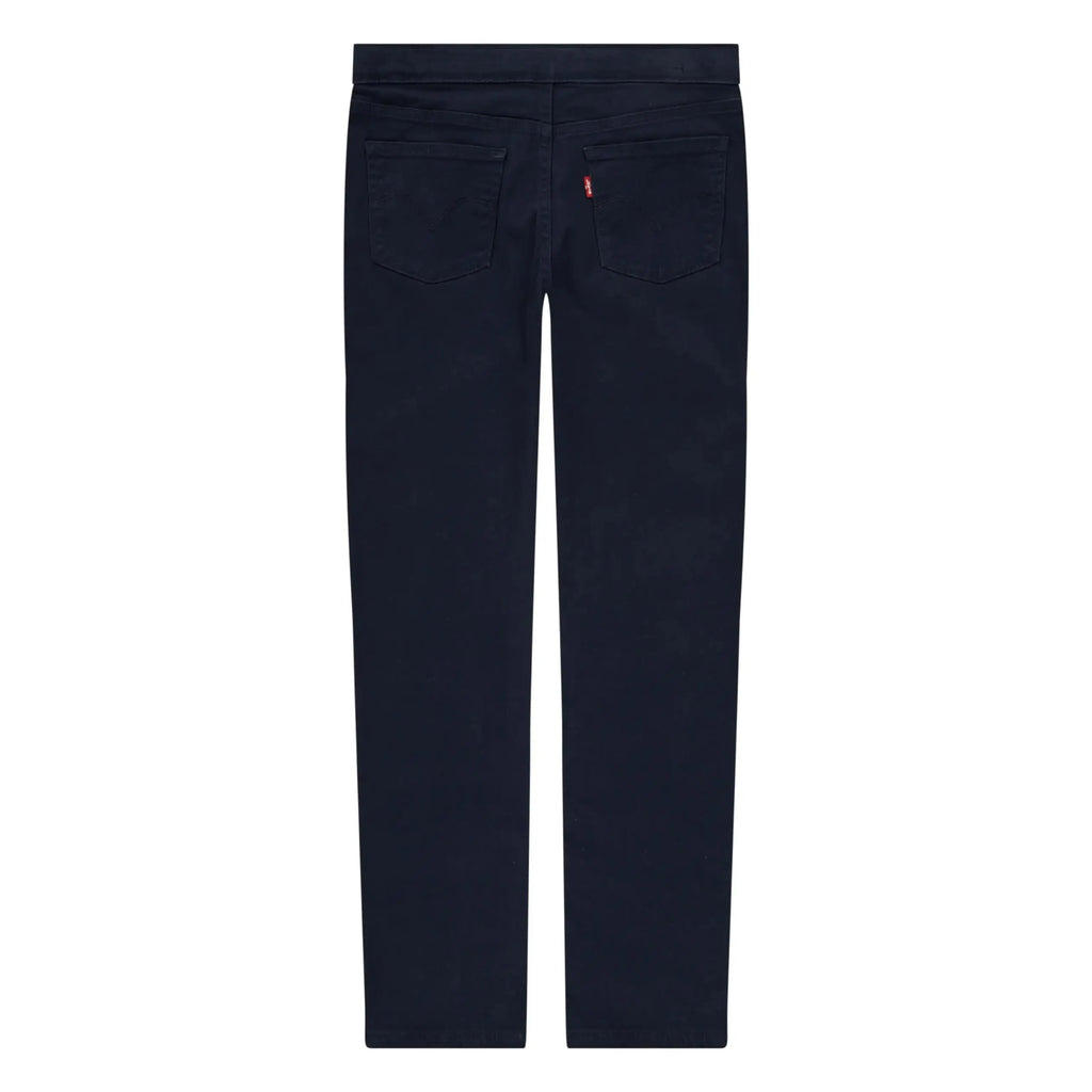 Levi's Girls' Skinny Fit Pull on Jeggings - Navy Blazer Color