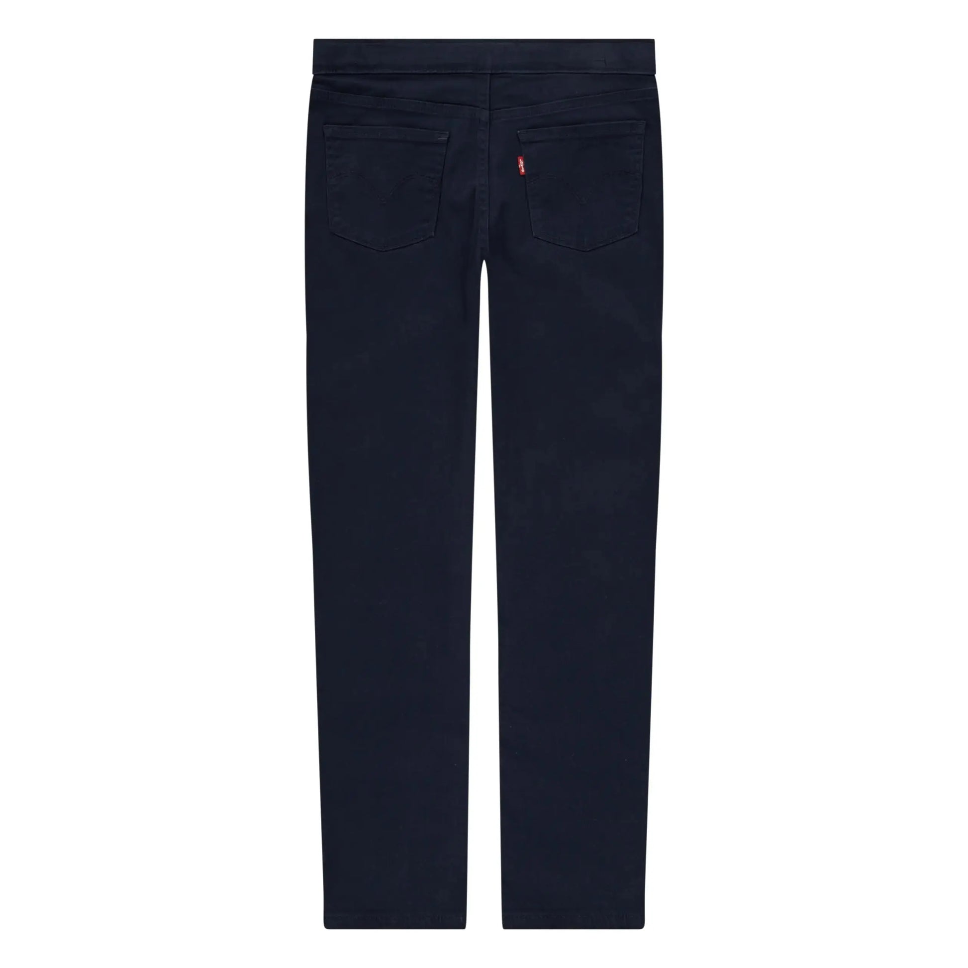 Levi's Girls' Skinny Fit Pull on Jeggings - Navy Blazer Color