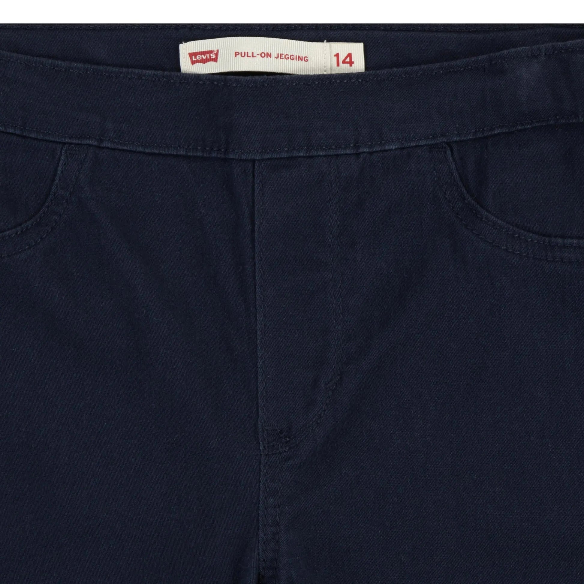 Levi's Girls' Skinny Fit Pull on Jeggings - Navy Blazer Color