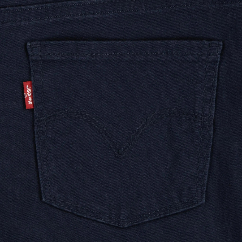 Levi's Girls' Skinny Fit Pull on Jeggings - Navy Blazer Color