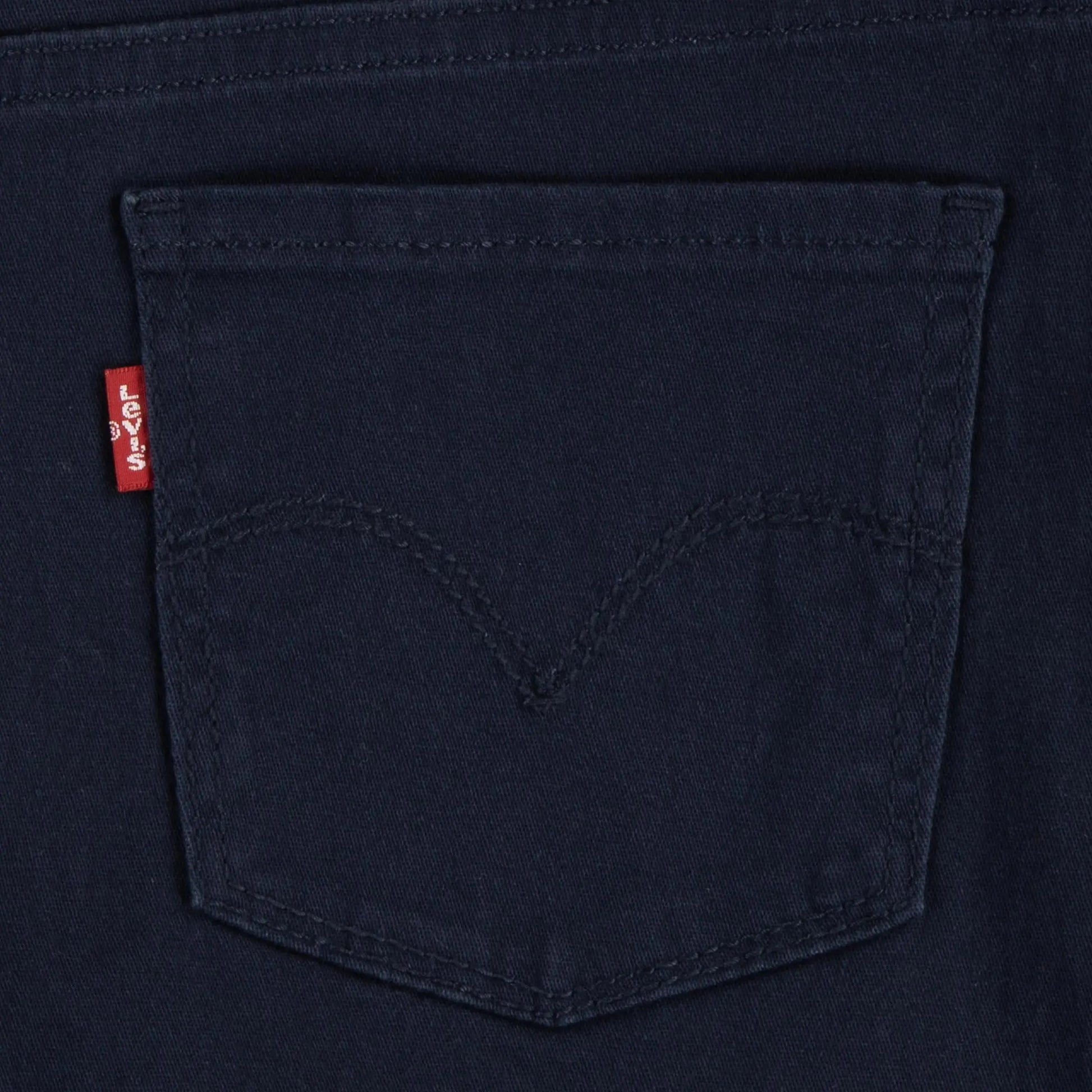 Levi's Girls' Skinny Fit Pull on Jeggings - Navy Blazer Color