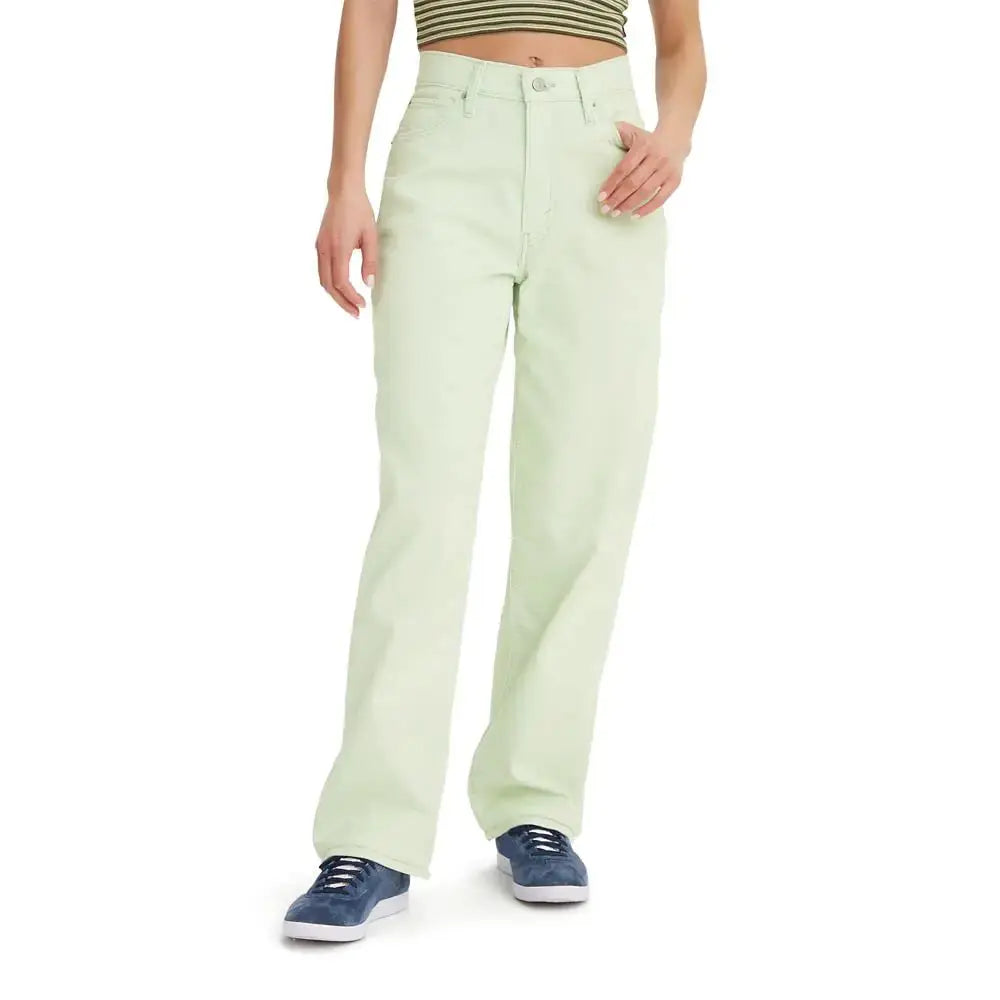 Levi's Women's 94 Meadow Mist Baggy Jeans