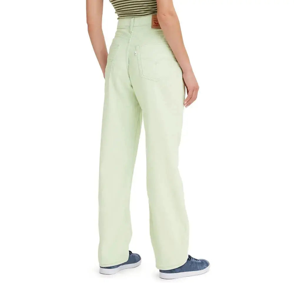 Levi's Women's 94 Meadow Mist Baggy Jeans