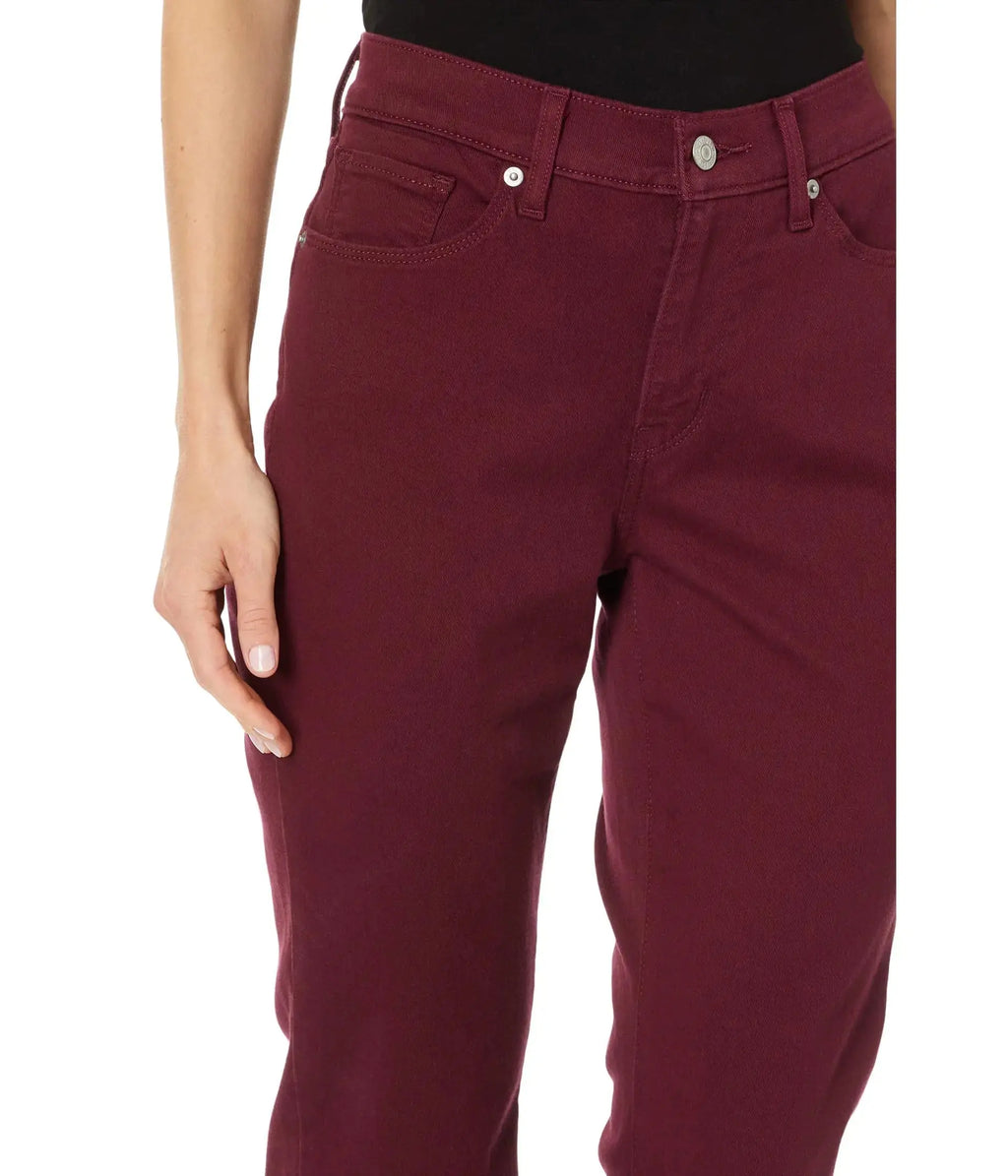 Levi's Women's Classic Straight Jeans - Windsor Wine Color