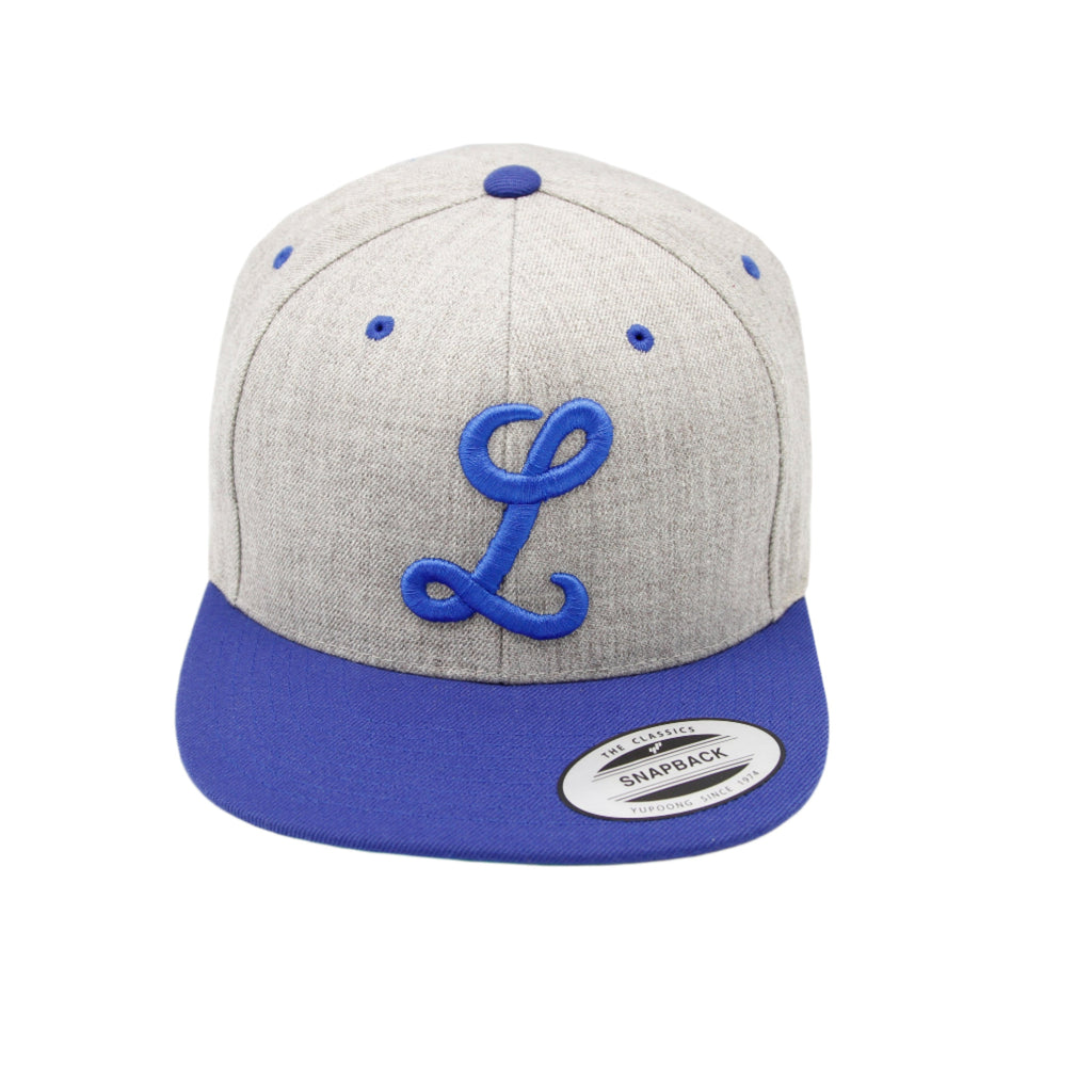 Tigres del Licey SnapBack Heather Gray Hat