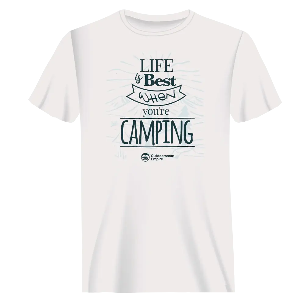 Life Is Best T-Shirt for Men