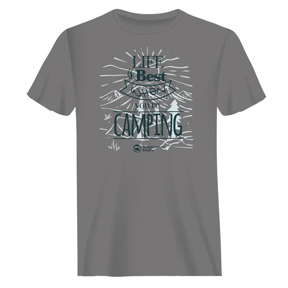 Life Is Best T-Shirt for Men