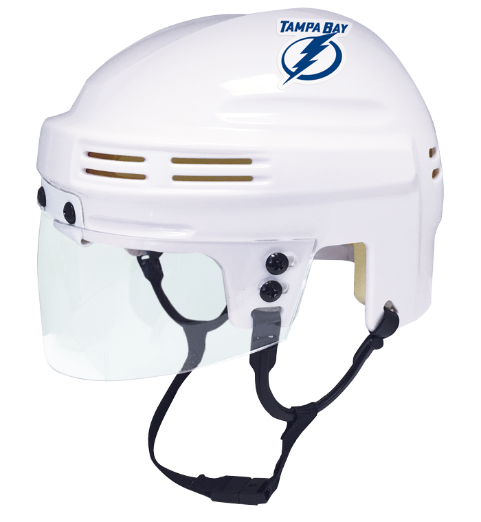 Tampa Bay Lightning - NHL Collectible Mini Helmet - Picture Inside - FANZ Collectibles