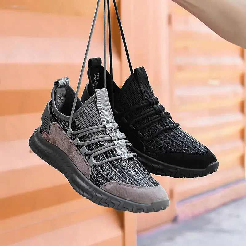 Lightweight Mesh Men’s Shoes – Breathable & Durable