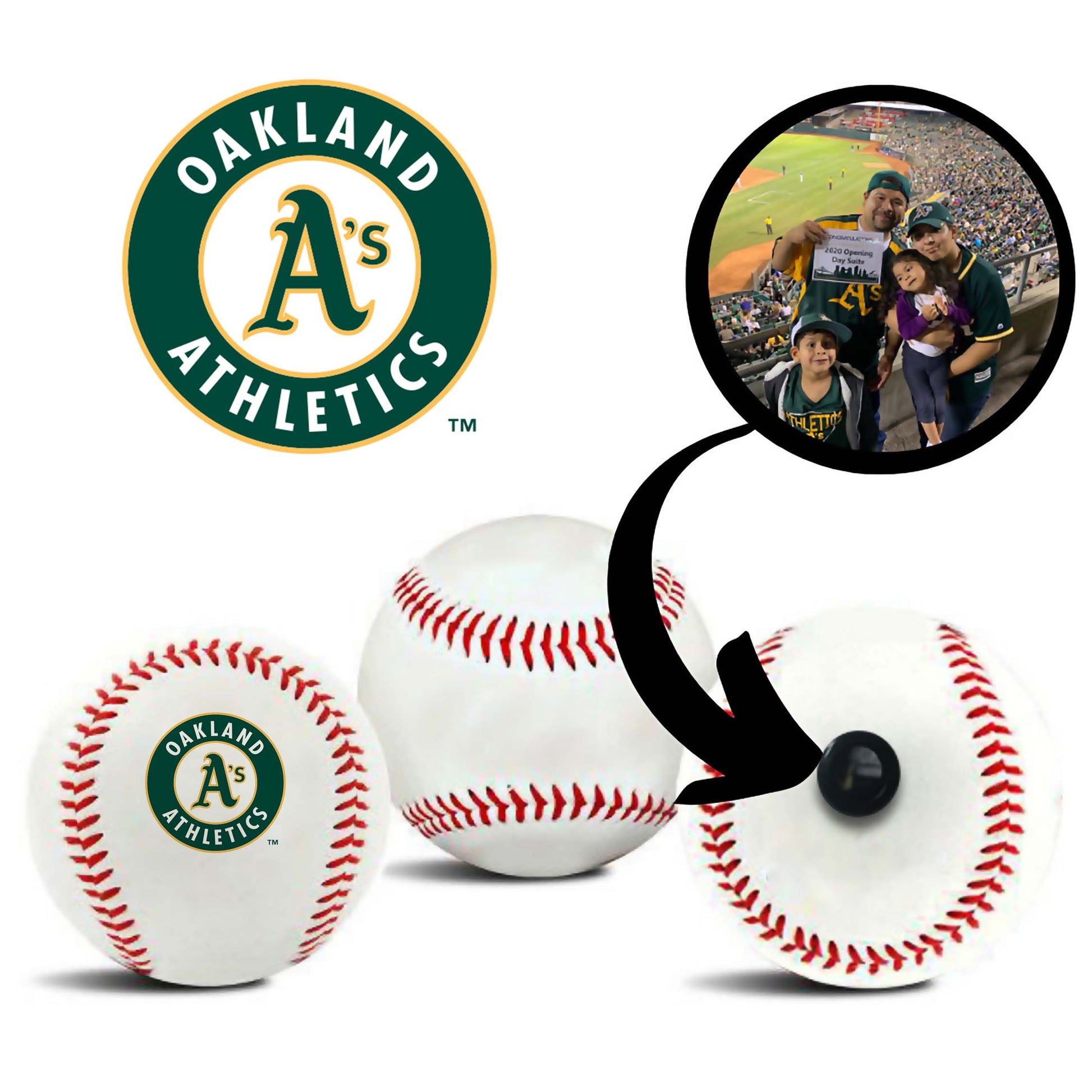Oakland Athletics MLB Baseball