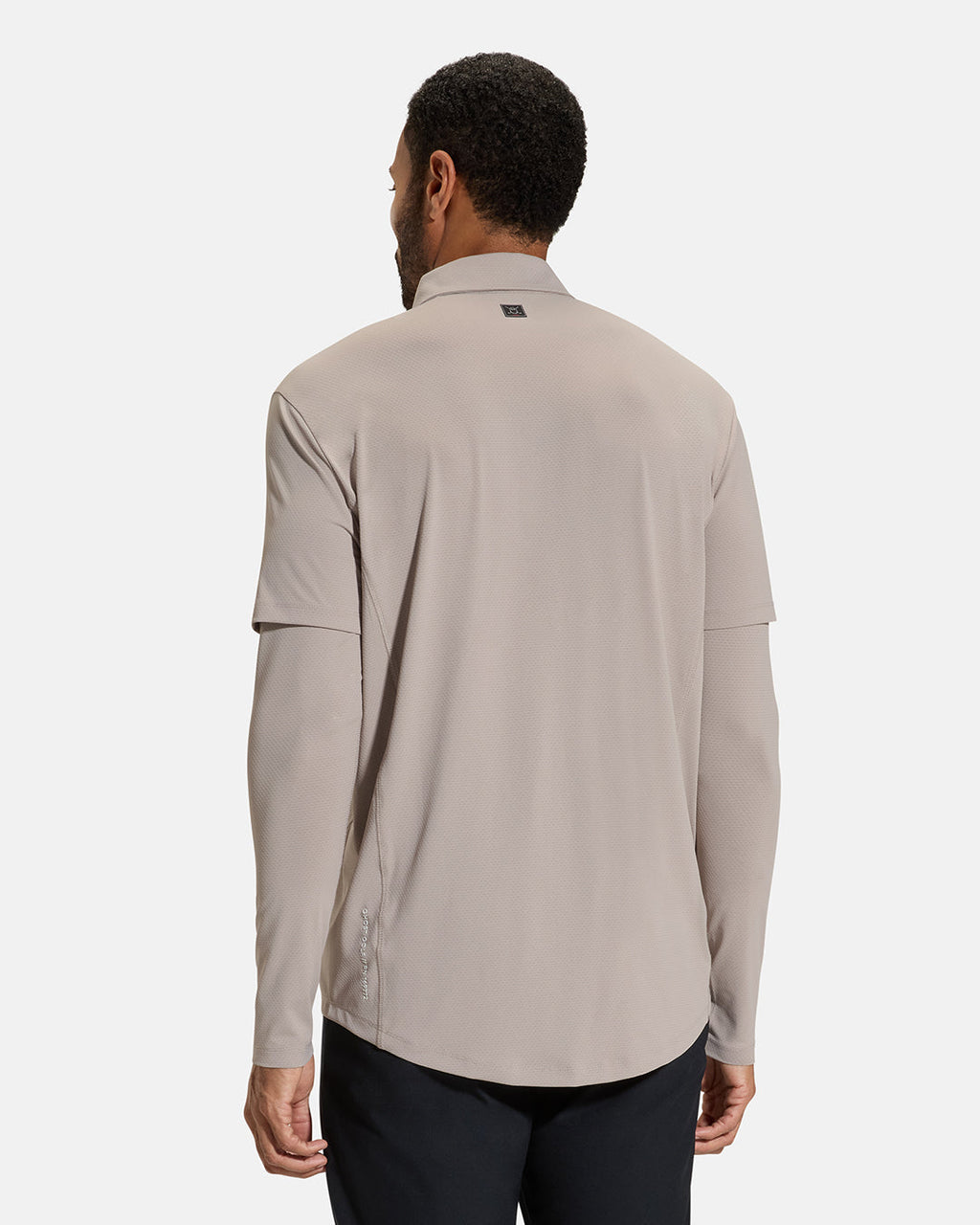 RANGE PRO LONG SLEEVE POLO