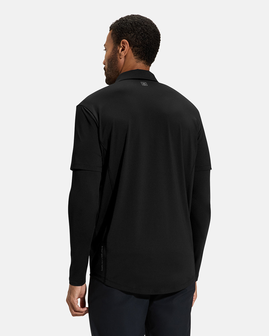 RANGE PRO LONG SLEEVE POLO