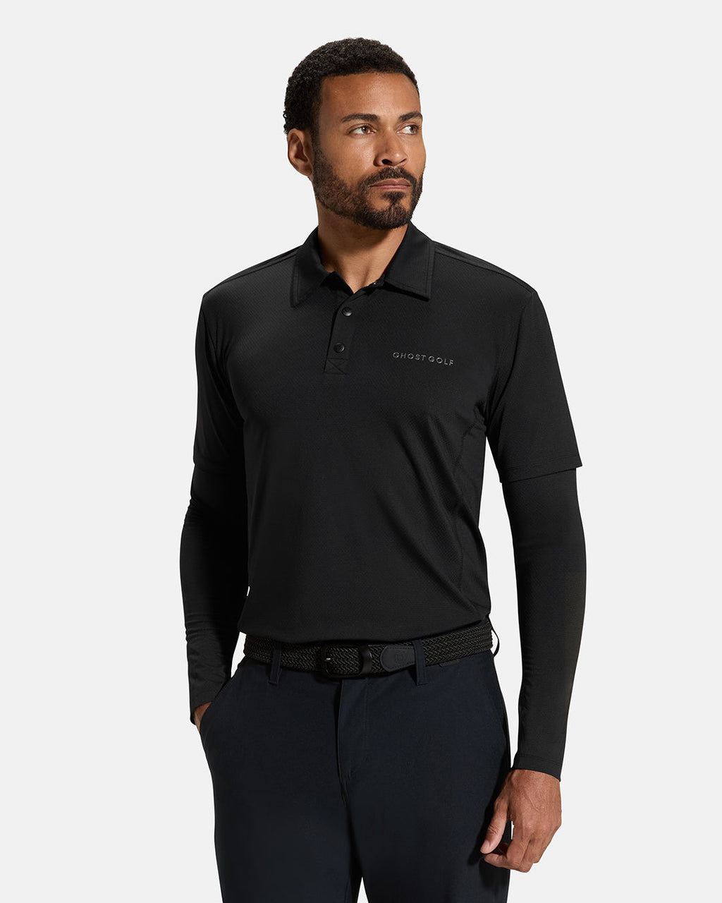 RANGE PRO LONG SLEEVE POLO