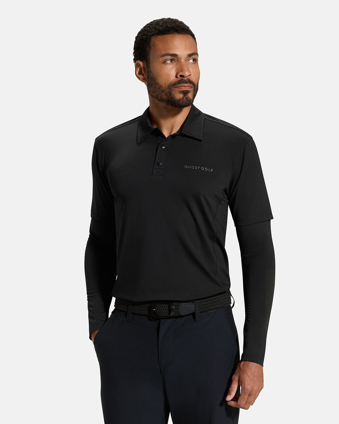 RANGE PRO LONG SLEEVE POLO