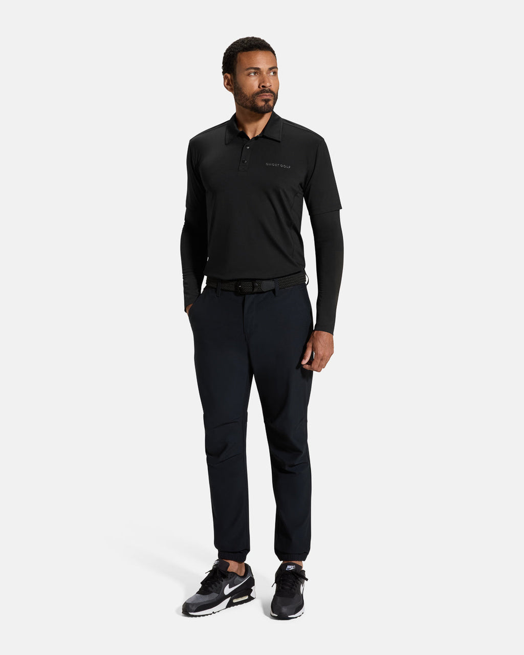 RANGE PRO LONG SLEEVE POLO