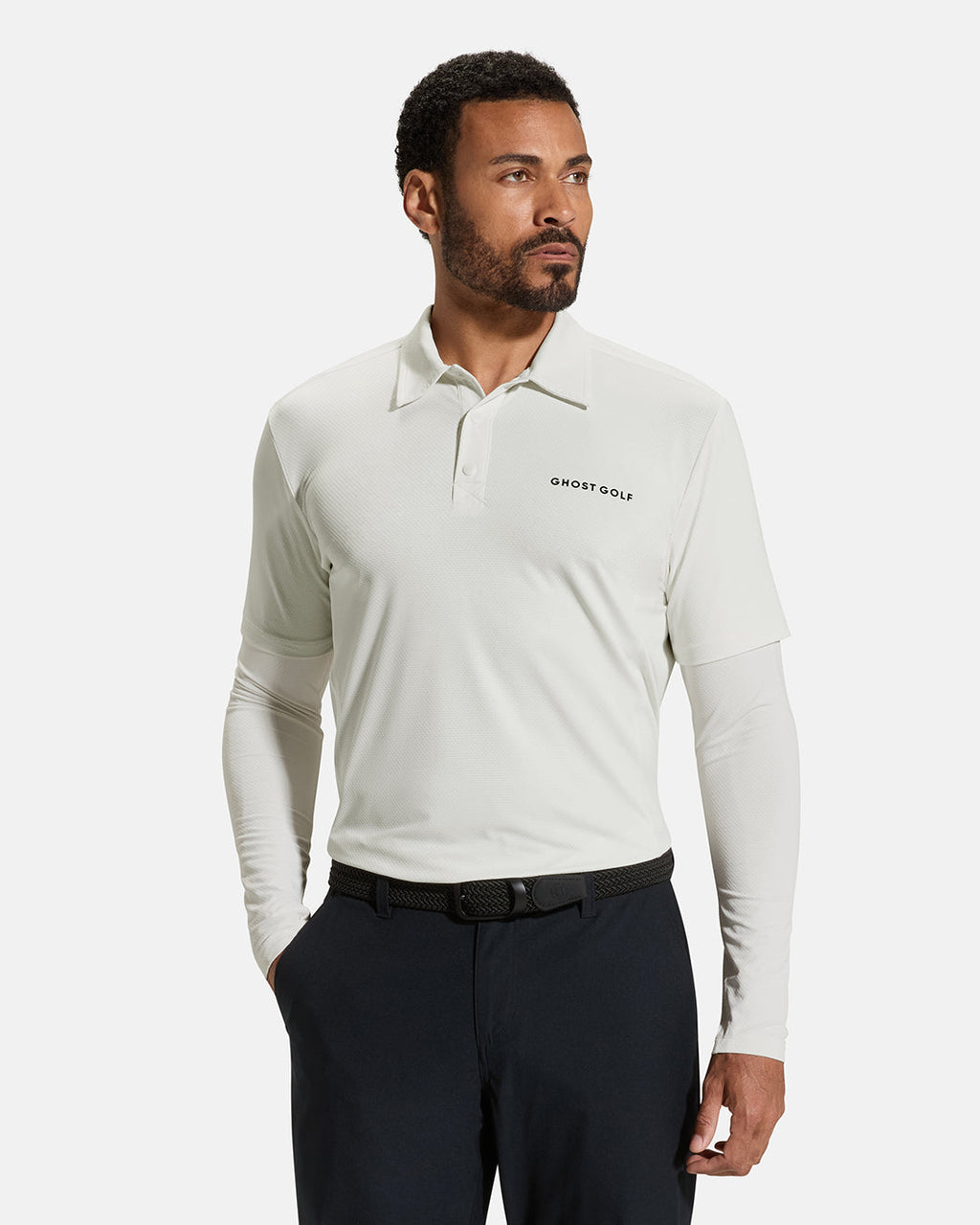 RANGE PRO LONG SLEEVE POLO