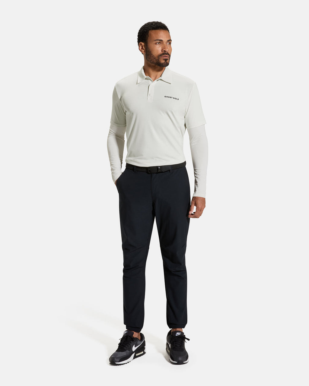 RANGE PRO LONG SLEEVE POLO