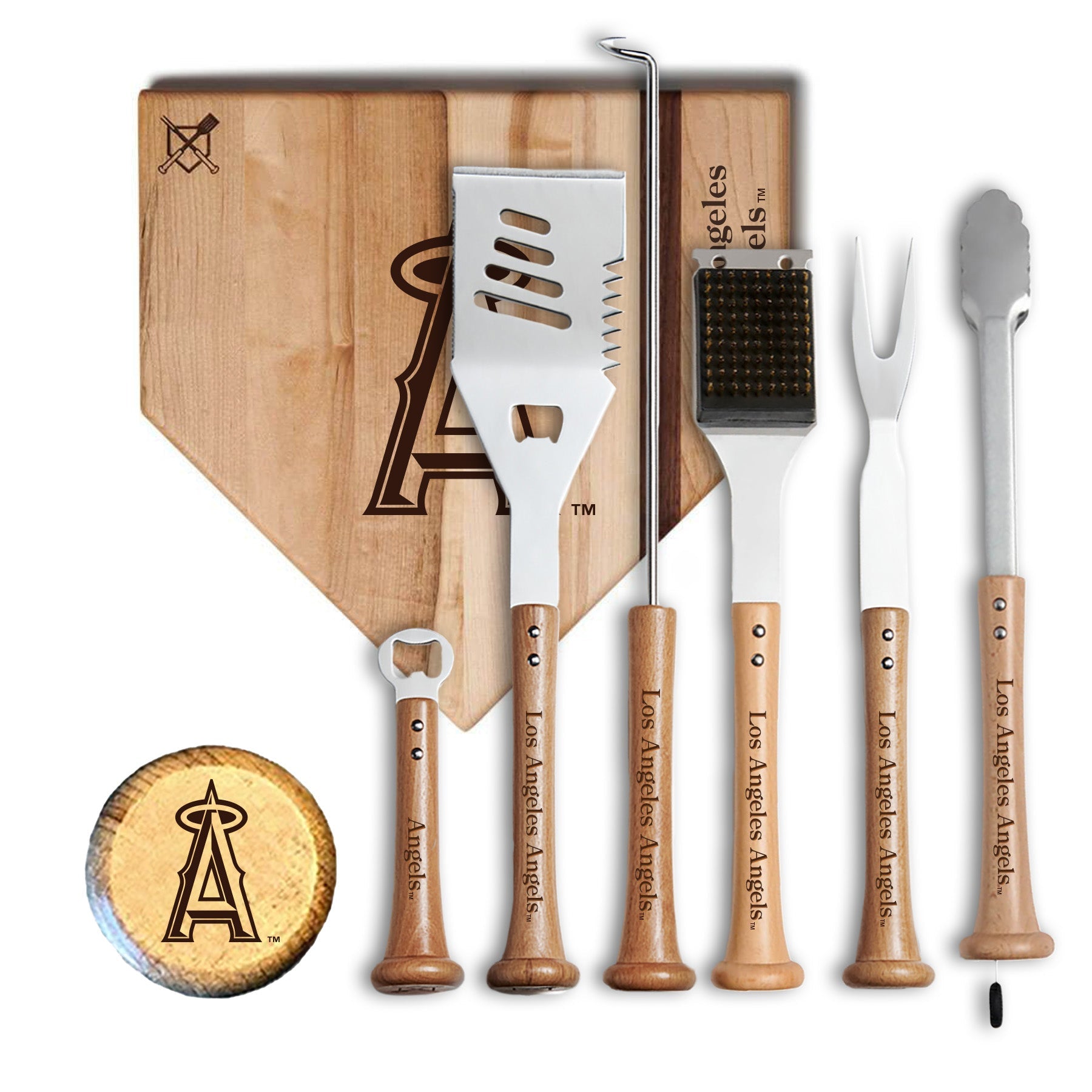 Los Angeles Angels MVP Grill Set