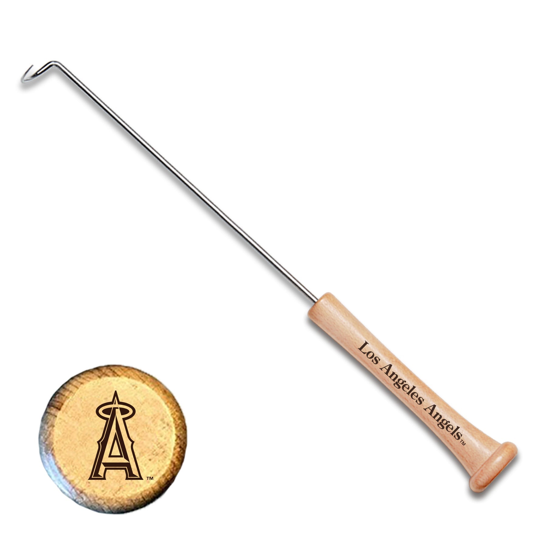 Los Angeles Angels "THE HOOK" Pigtail