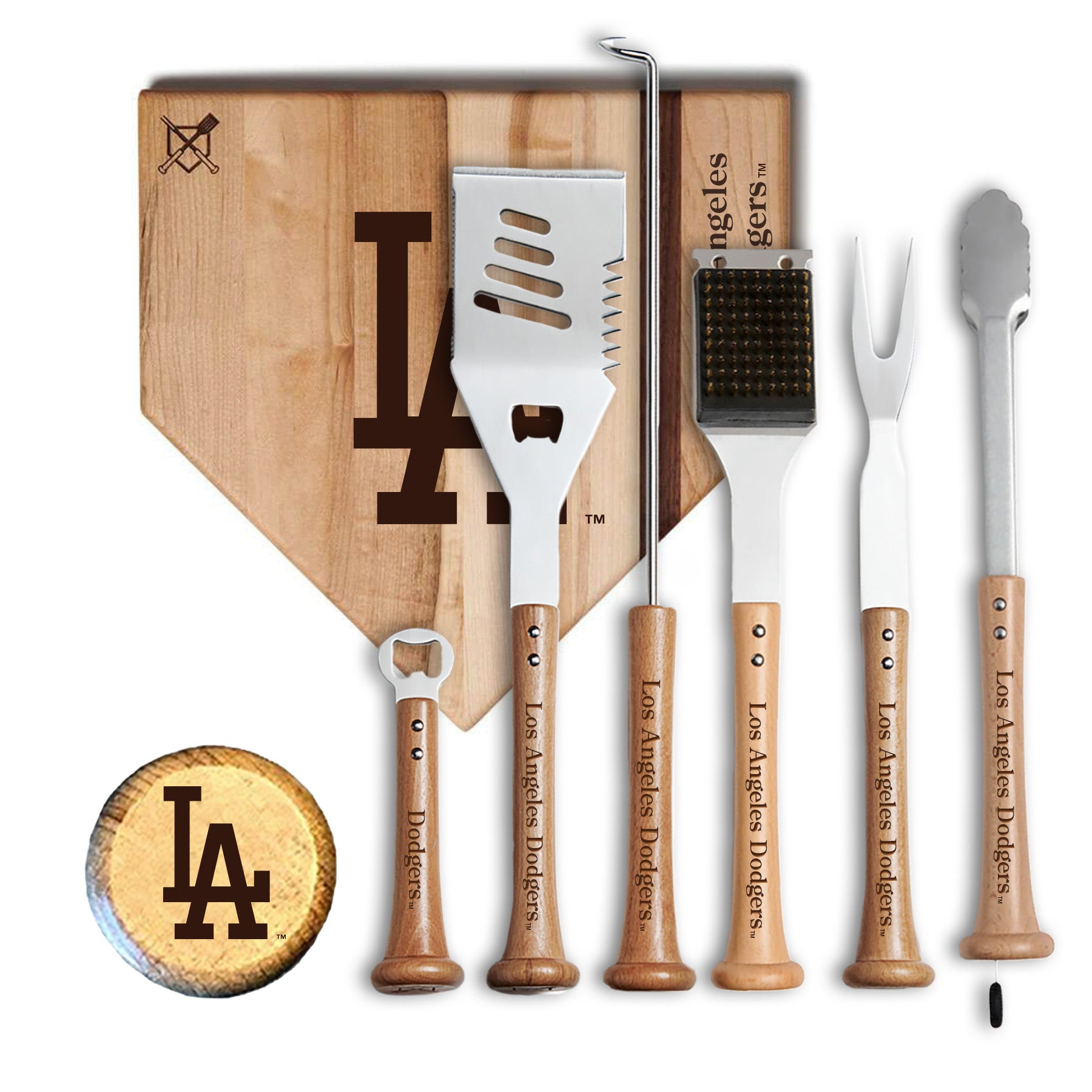 Los Angeles Dodgers MVP Grill Set