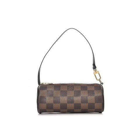 Louis Vuitton Pochette Papillon Damier Ebene Mini Brown