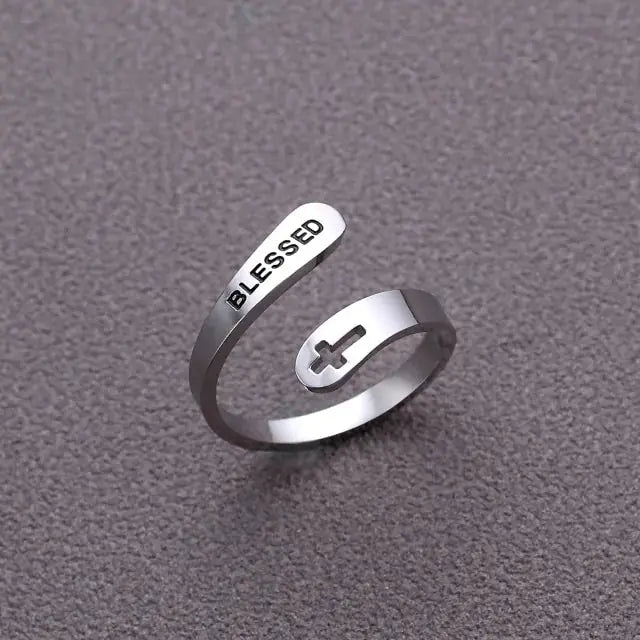 Love Faith Hope Rings for Men