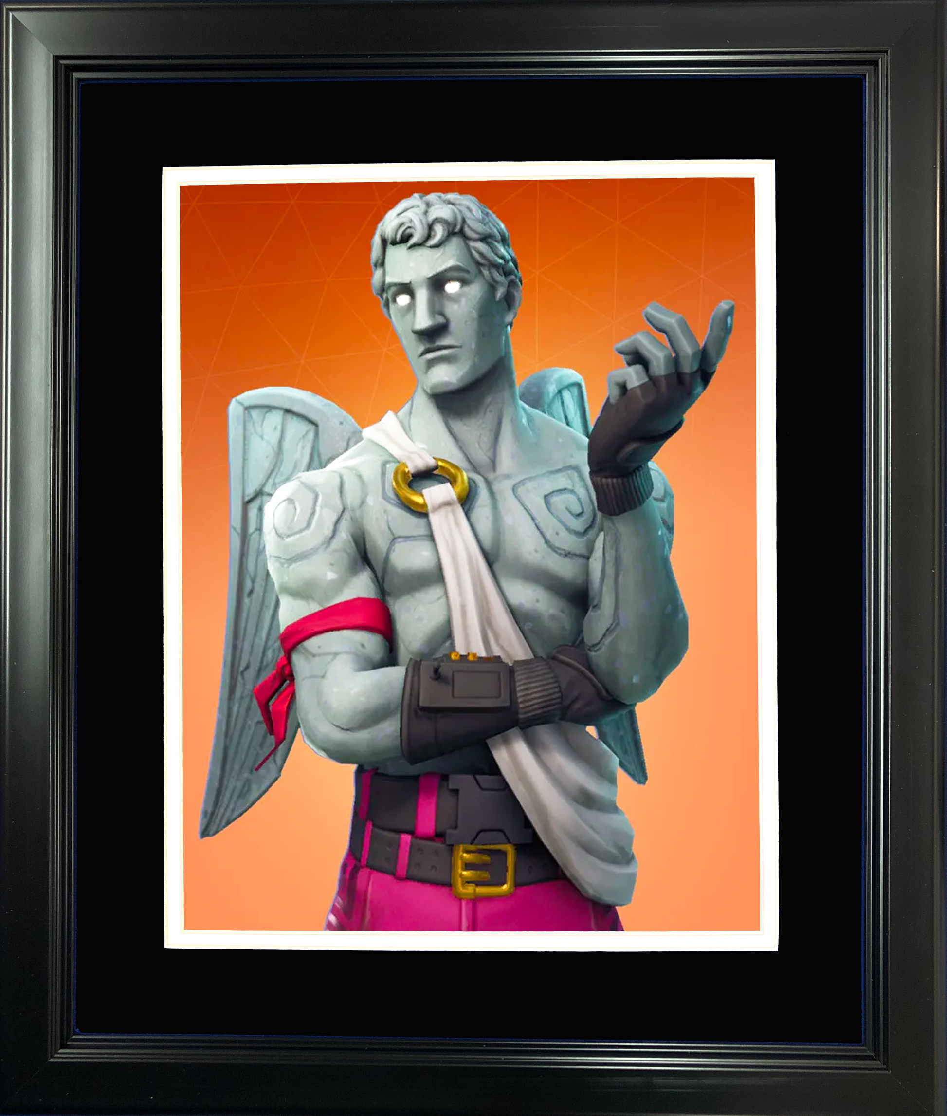 Framed Love Ranger Legendary Fortnite Skin 11"x14" Video Game Photo