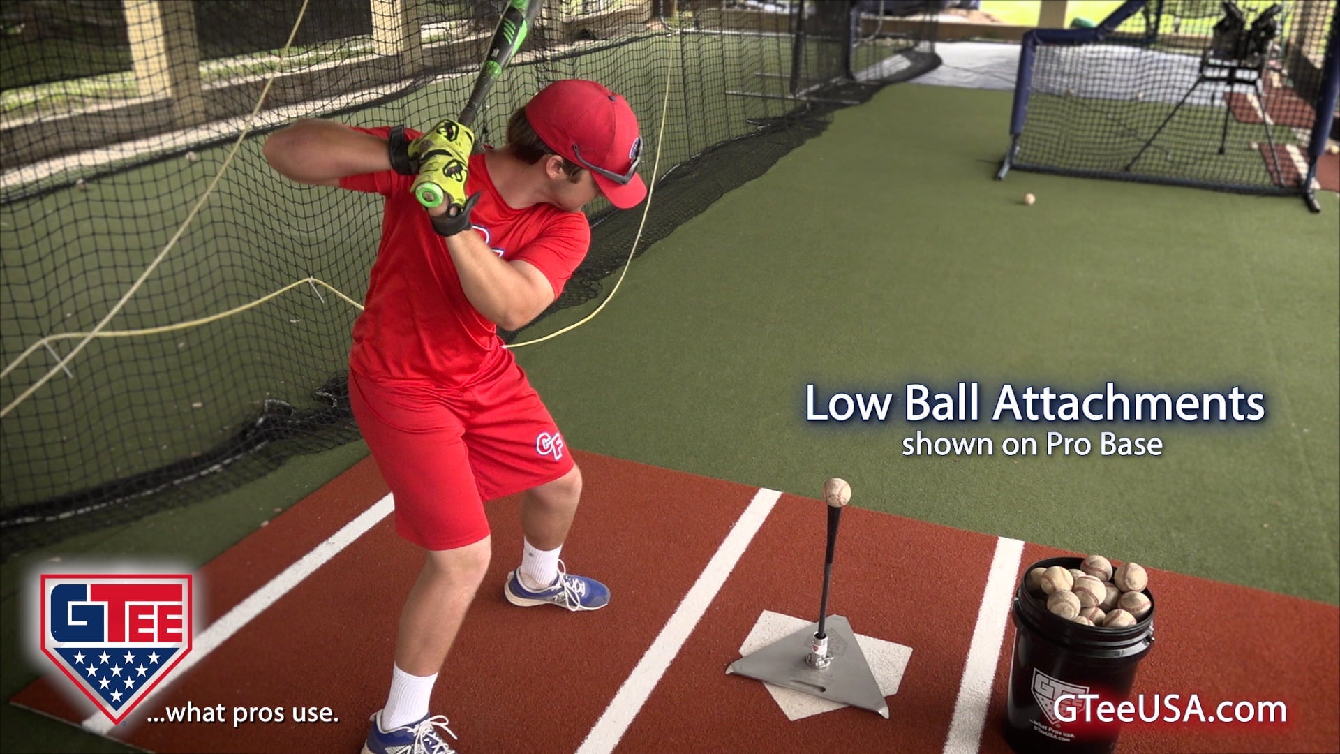 G Tee Pro Low Ball Tee