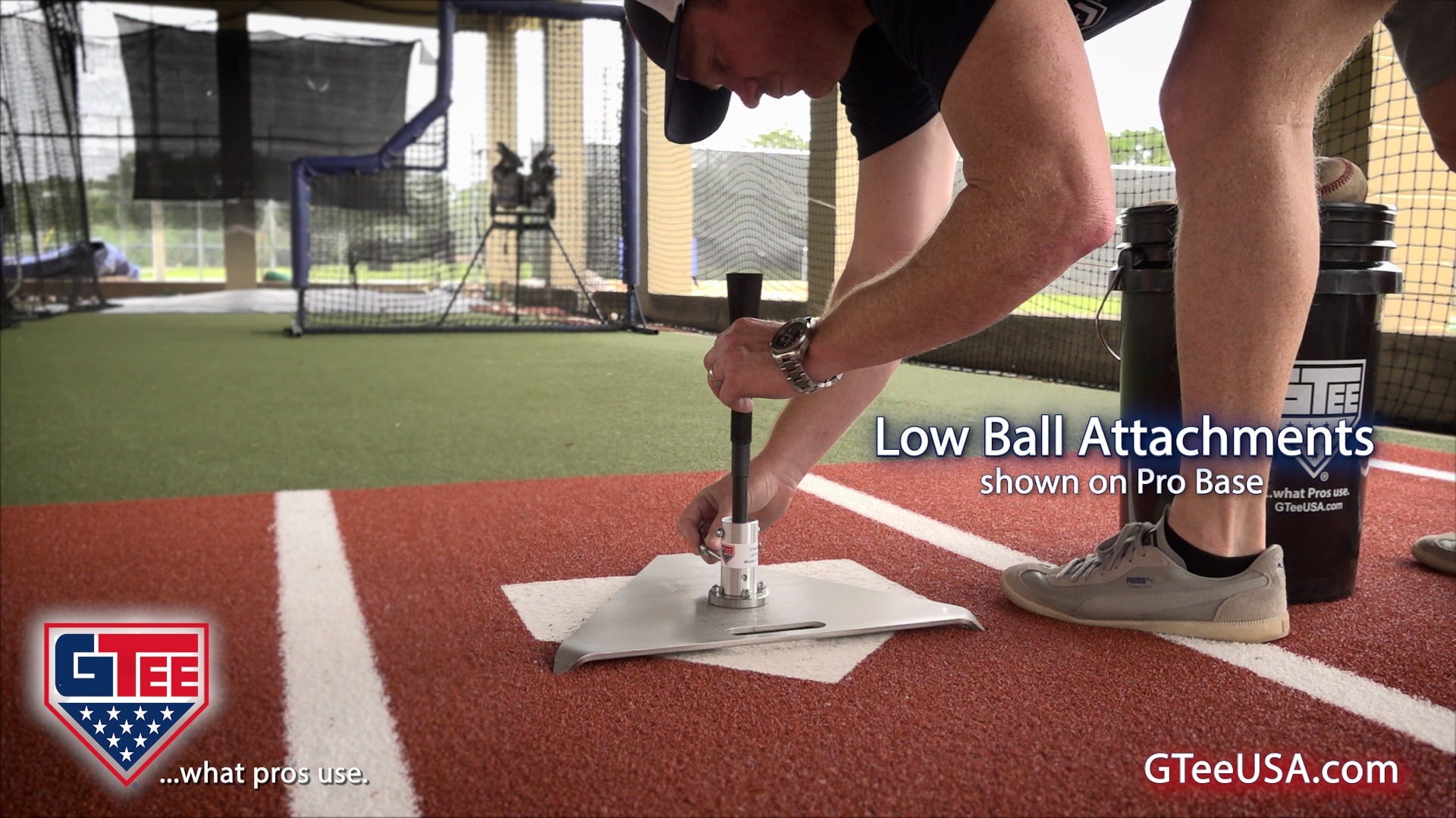 G Tee Pro Low Ball Tee