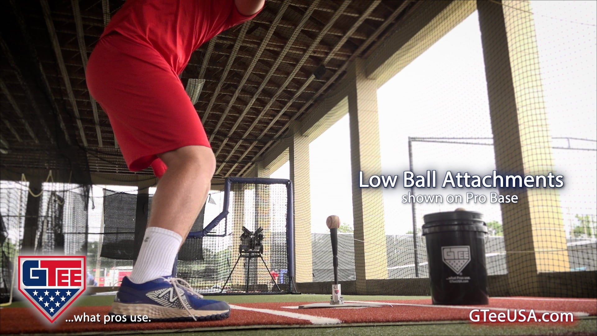 G Tee Pro Low Ball Tee