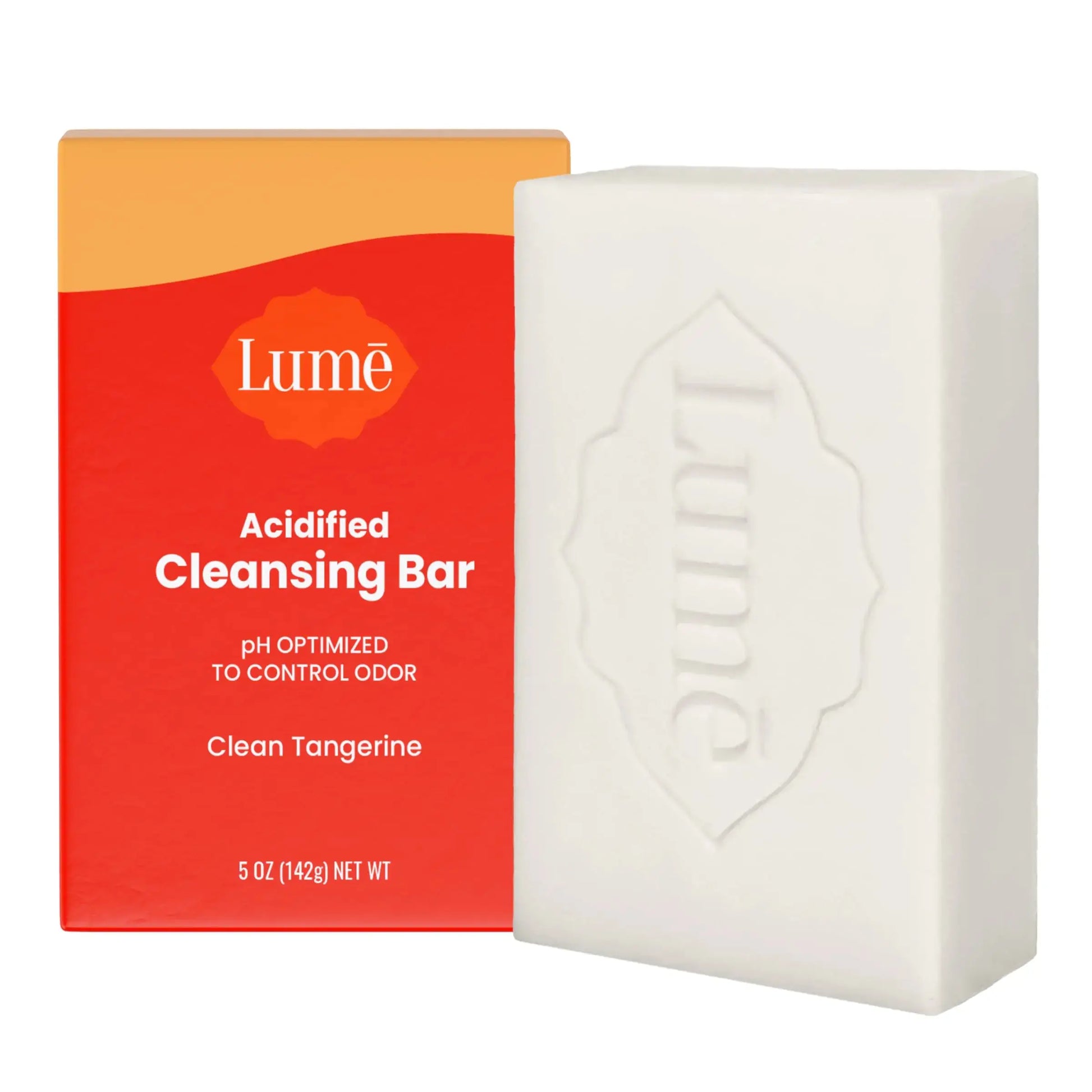 Lume Acidified Body Cleansing Bar - Formulated Without SLS orParabens