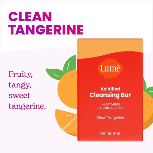 Lume Acidified Body Cleansing Bar - Formulated Without SLS orParabens