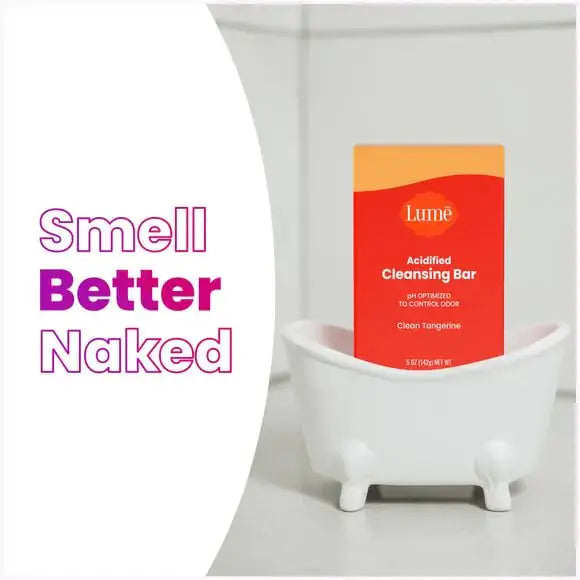 Lume Acidified Body Cleansing Bar - Formulated Without SLS orParabens