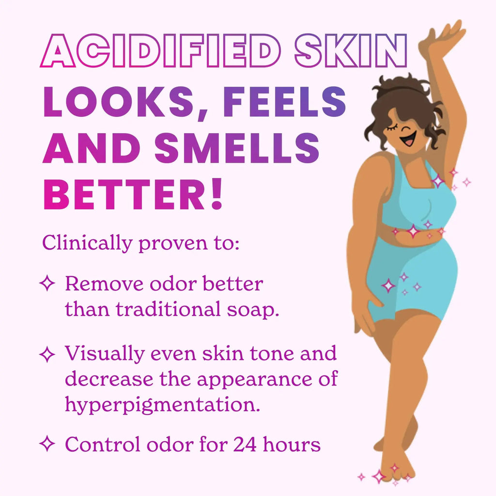 Lume Acidified Body Cleansing Bar - Formulated Without SLS orParabens