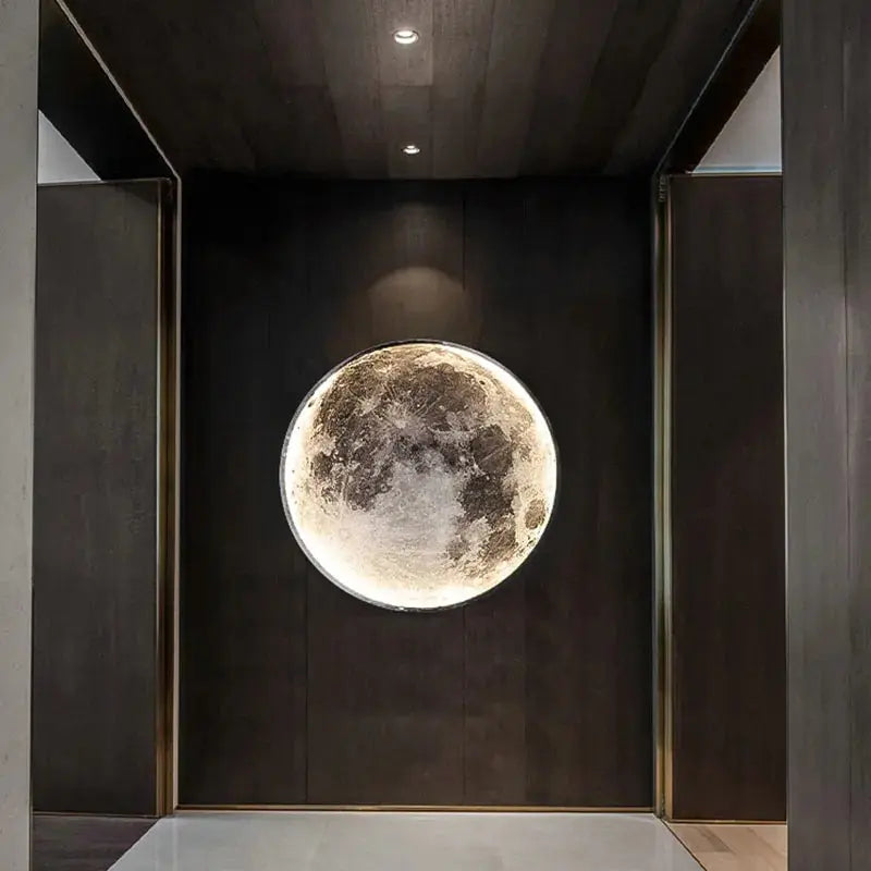 Lunar Glow LED Wall Lamp