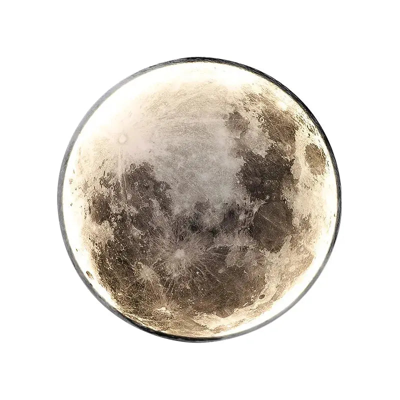 Lunar Glow LED Wall Lamp