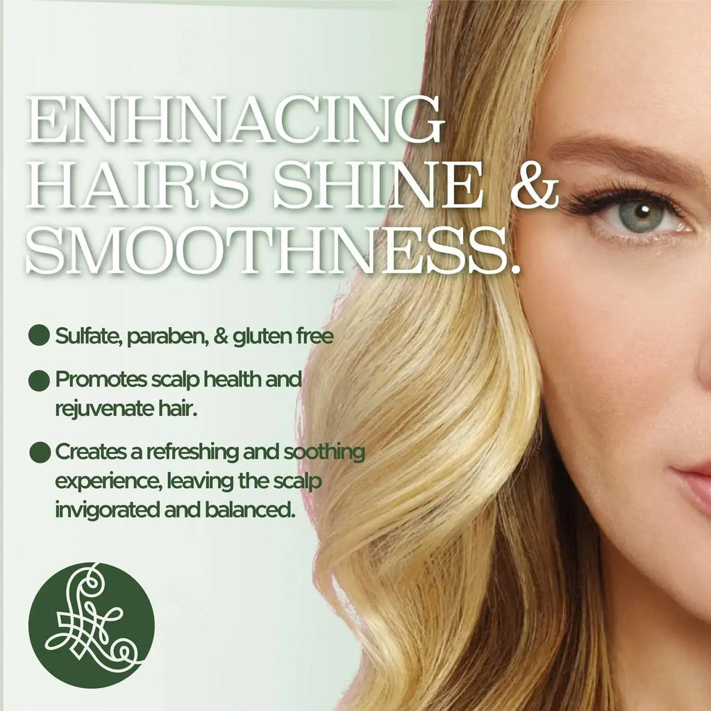 Luseta Rosemary Mint Strengthening Shampoo & Conditioner for Thin Hair
