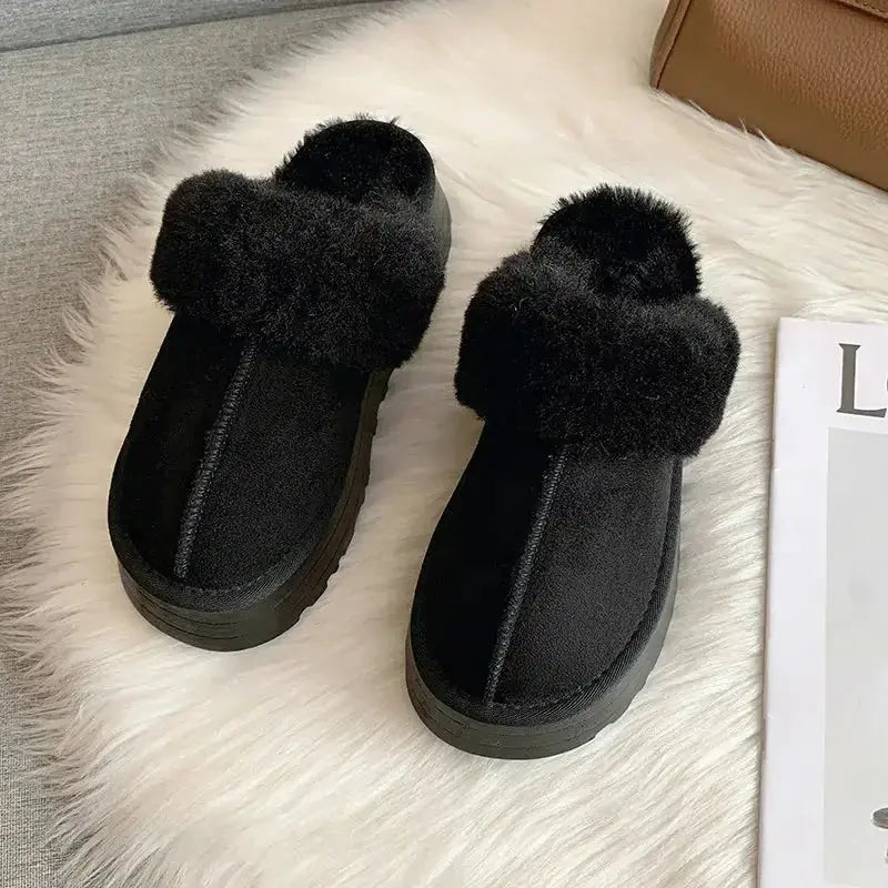 Luxurious Fur Slippers – Ultimate Comfort & Style