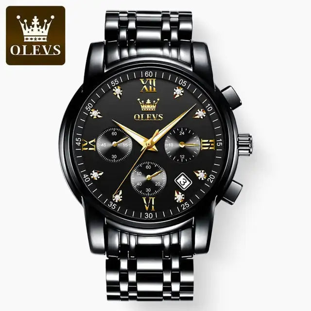 Luxury Chrono Timepieces for Men