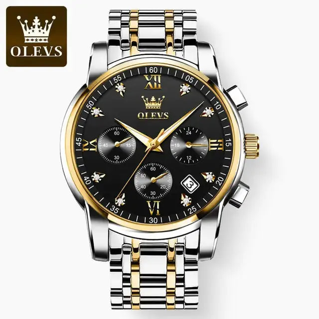 Luxury Chrono Timepieces for Men